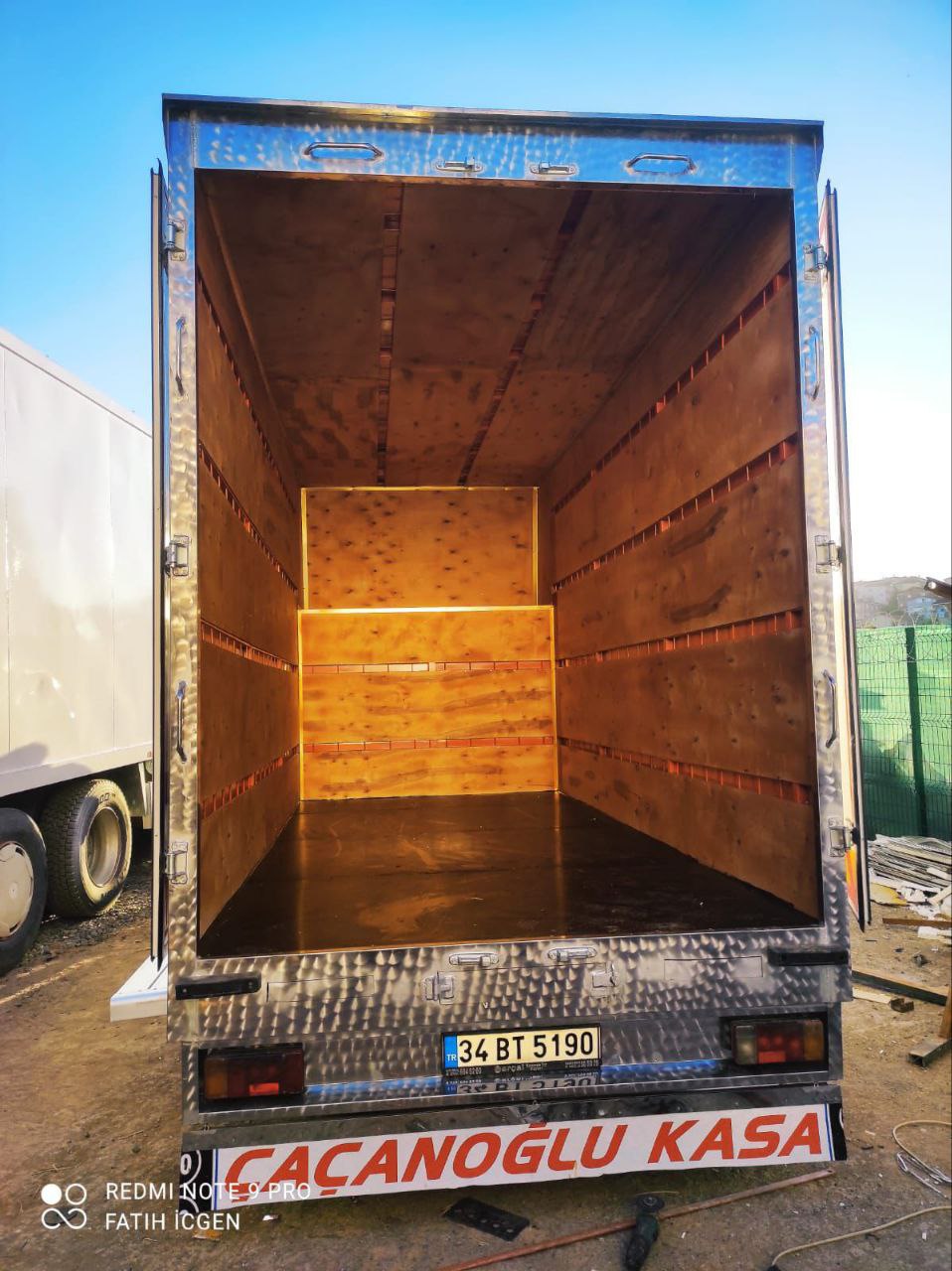 Etemoğlu Nakliyat Operasyon