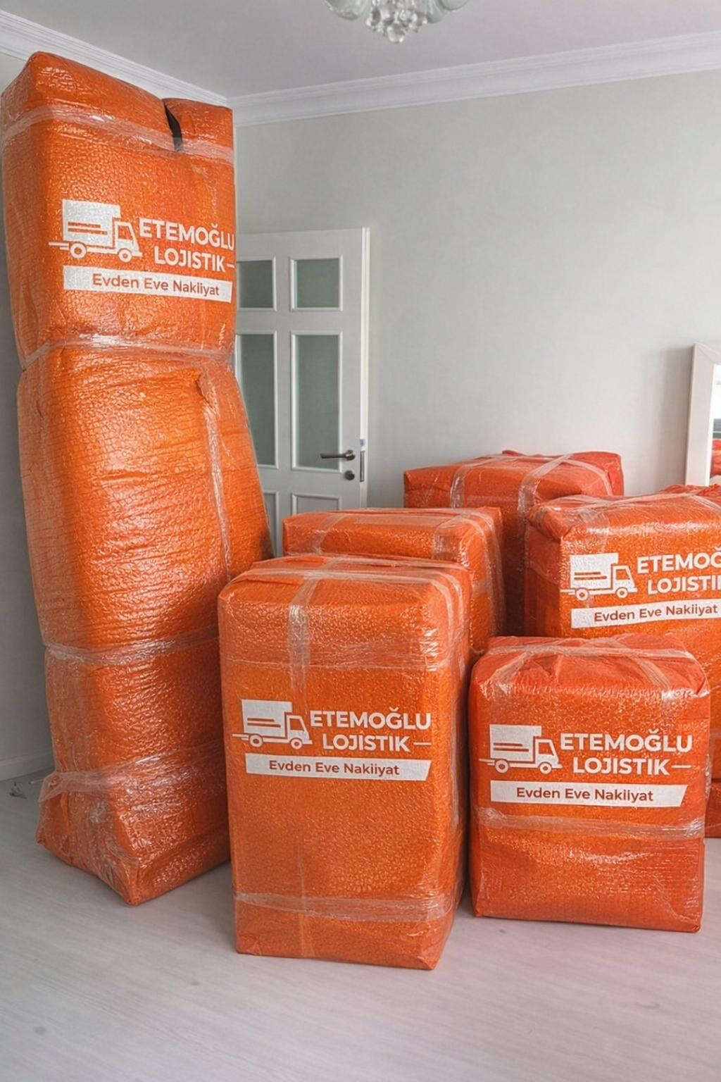 Etemoğlu Nakliyat Paketleme